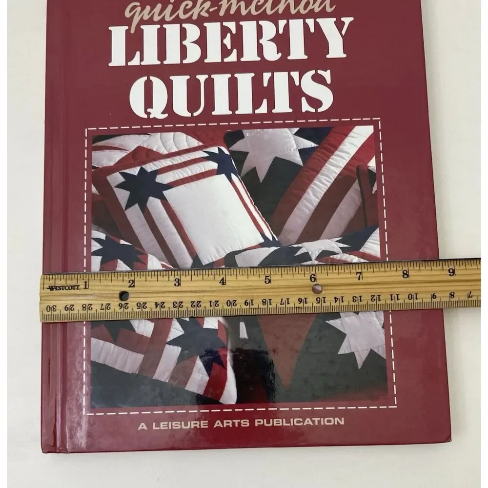 Quick-Method Liberty Quilts- hardcover, Linda Trimble Editor